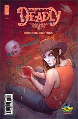 Pretty Deadly issue 1-B Jenny Frison Midtown Comics Cover