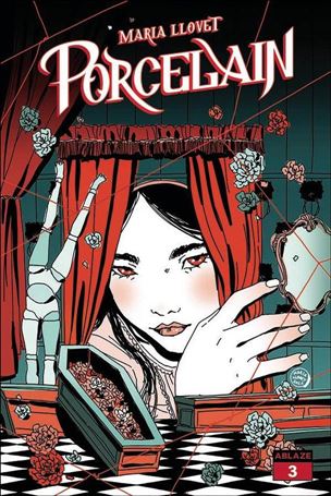 Maria Llovet's Porcelain issue 3 Maria Llovet Cover