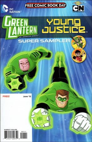 DC Nation FCBD Super Sampler / Superman Family Adventures Flip Book Cover Image 1