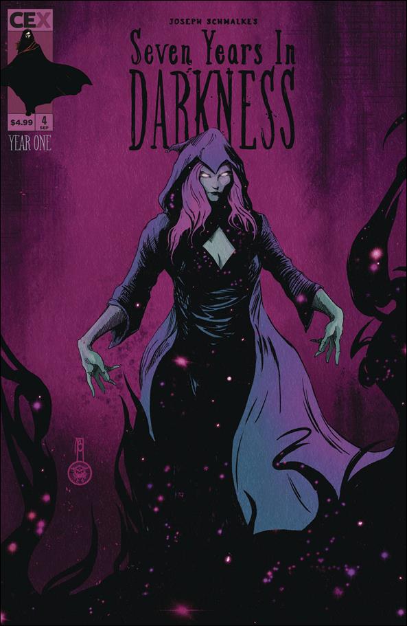 Seven Years in Darkness issue 4-B Joseph Schmalke Cover