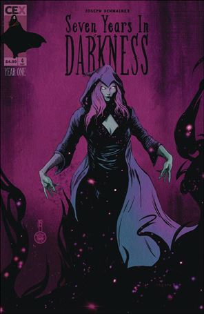 Seven Years in Darkness issue 4-B Joseph Schmalke Cover
