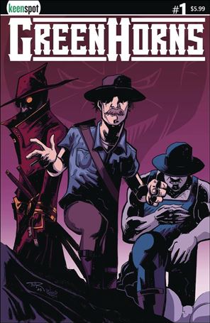 Greenhorns issue 1-K Mike Rosenzweig & Pete Pantazis Cover