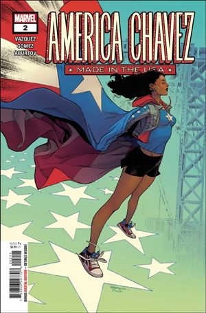 America Chavez: Made in the USA issue 2 Sara Pichelli Cover