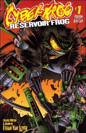Cyberfrog: Reservoir Frog Cover Image 1