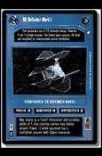 Star Wars: Special Edition Limited (Base Set) card 147 TIE Defender Mark I