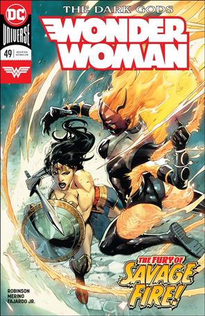 Wonder Woman (2016)  issue 49 Stephen Segovia Cover
