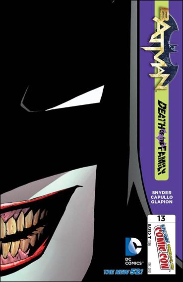 Batman (2011) issue 13-Z-INVALID