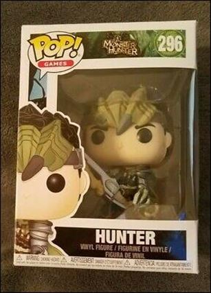 POP! Games figure 296 Hunter