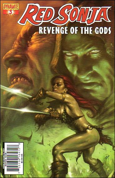Red Sonja: Revenge of the Gods issue 3