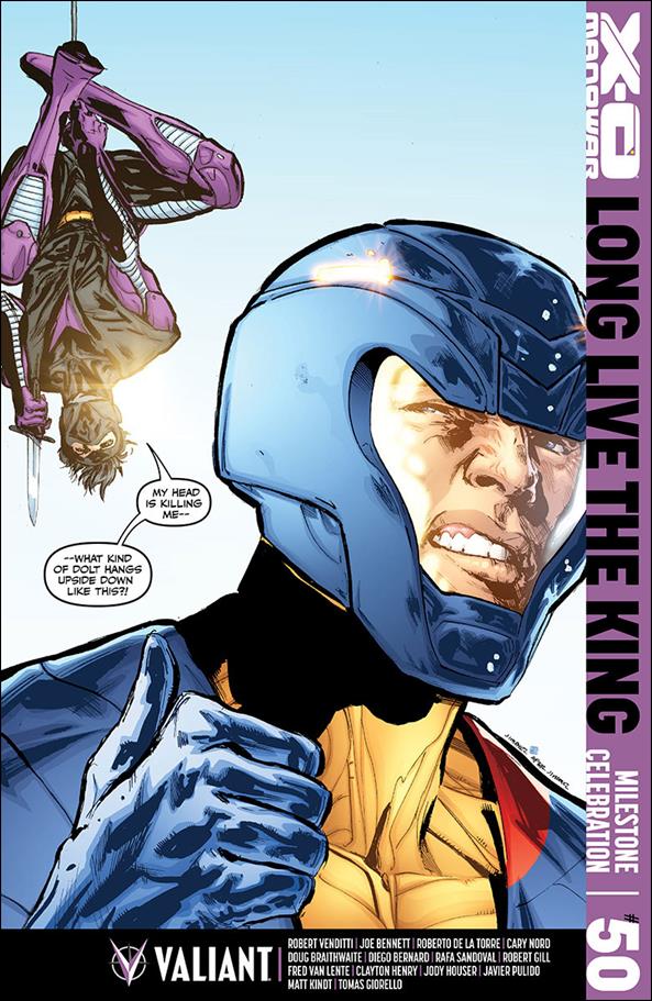 X-O Manowar (2012)  issue 50-MA Unbagged Phil Jimenez 1:25 Cover