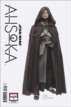 Star Wars: Ahsoka issue 7-C Brian Matyas Concept Art 1:10 Cover