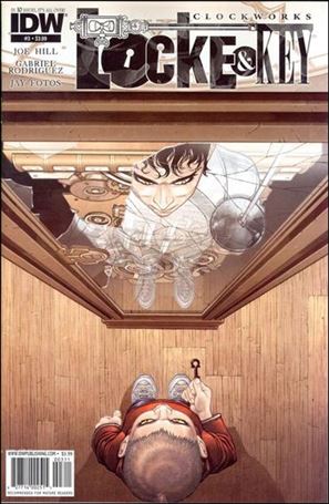 Locke & Key: Clockworks issue 3 Standard Cover