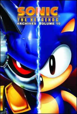 Sonic the Hedgehog Archives issue 10