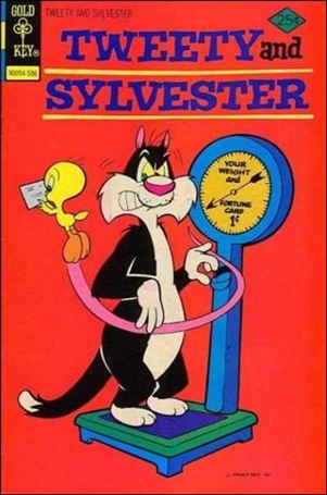 Tweety and Sylvester (1963) issue 46