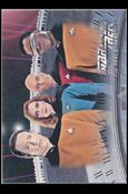 Star Trek: The Next Generation - The Episode Collection Season Three (Base Set) card 206 Mission Chronology - Card B