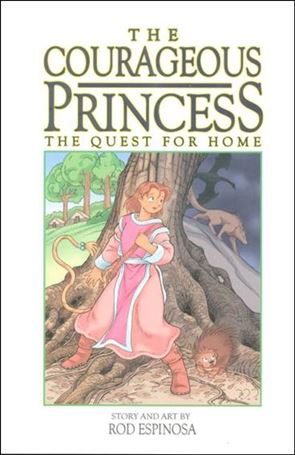 Courageous Princess: The Quest for Home Cover Image 1