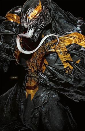 All-New Venom issue 1-O Retailer Exclusive John Giang Bleed Virgin Cover