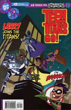 Teen Titans Go! (2004) issue 18