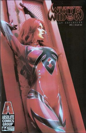 White Widow issue 4-OA Metallic Ink Cosplay Cover