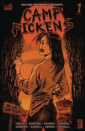 Chilling Adventures Presents...Camp Pickens issue 1-B Francesco Francavilla Cover