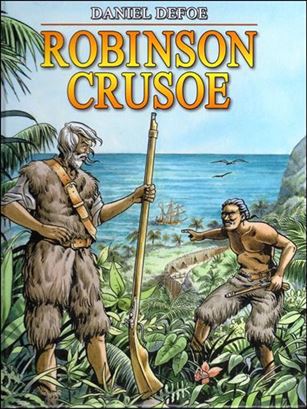 Robinson Crusoe issue nn