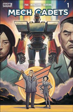 Mech Cadets issue 1-B Sonny Liew Cover