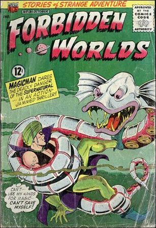 Forbidden Worlds (1951) issue 131