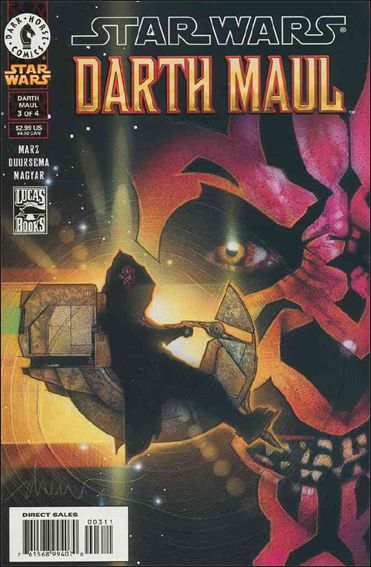Star Wars: Darth Maul issue 3 Drew Struzan Cover