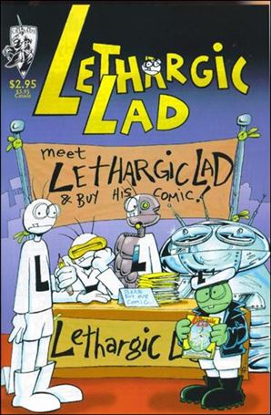 Lethargic Lad (1996) issue 2
