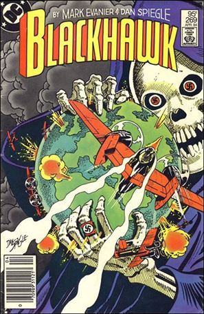 Blackhawk (1944) issue 269-B Canadian Price Cover