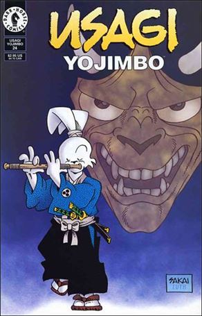 Usagi Yojimbo (1996) issue 24