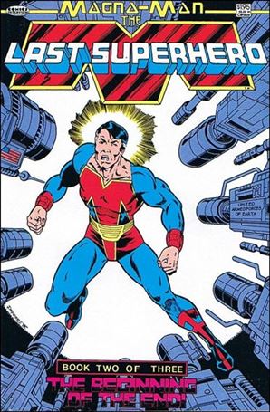 Magna-Man: The Last Superhero issue 2