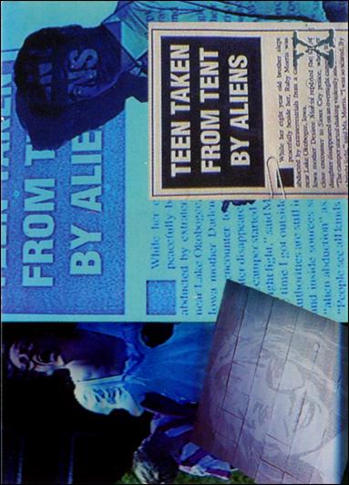X-Files: Contact (Box Loader Subset) card nn