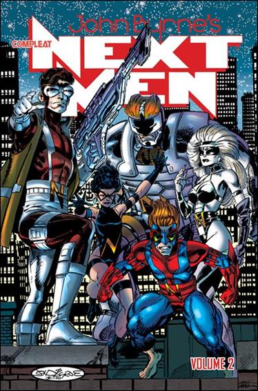 Compleat John Byrne's Next Men issue 2