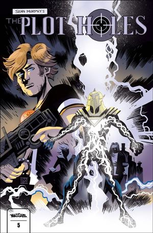 Plot Holes issue 5-C Victor Santos Cover