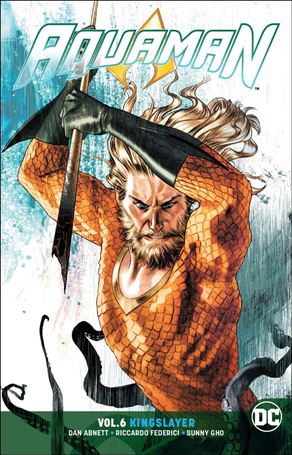 Aquaman (2017) Cover Image 2