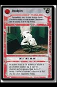 Star Wars: Premiere Limited (Base Set) card 238 Friendly Fire