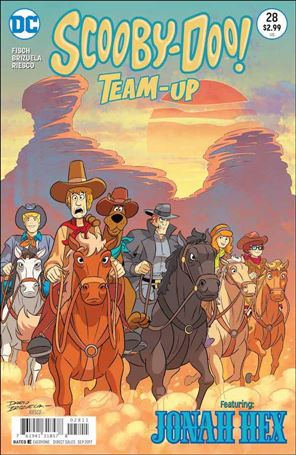 Scooby-Doo Team-Up issue 28