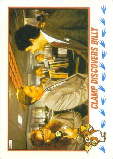 Gremlins 2: The New Batch (Base Set) card 30 Clamp Discovers Billy