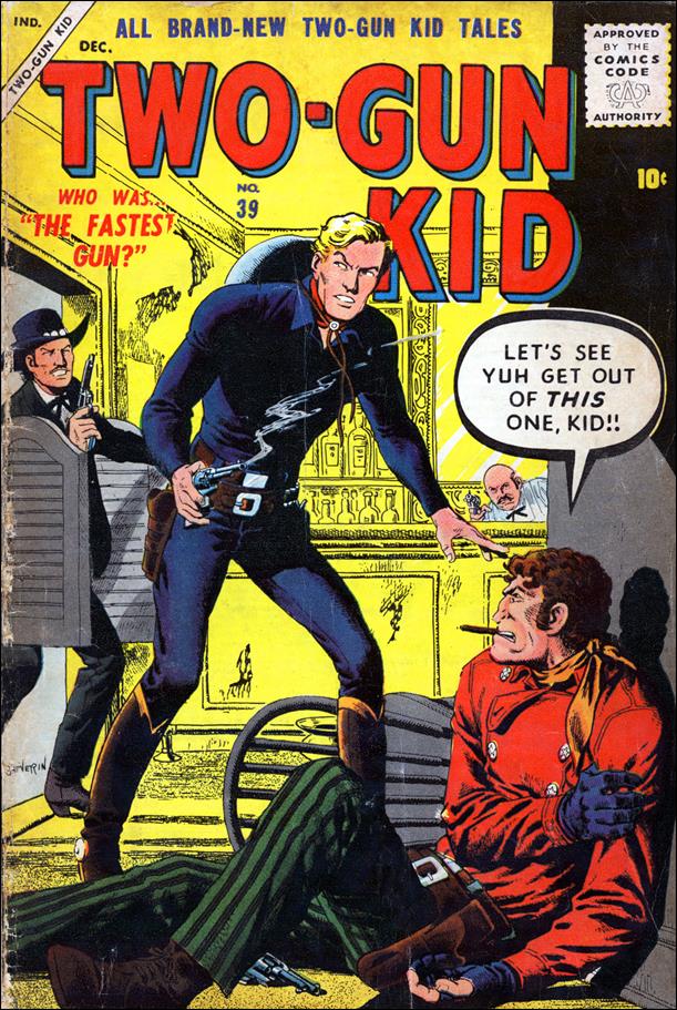 Two-Gun Kid issue 39