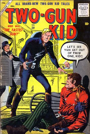 Two-Gun Kid issue 39