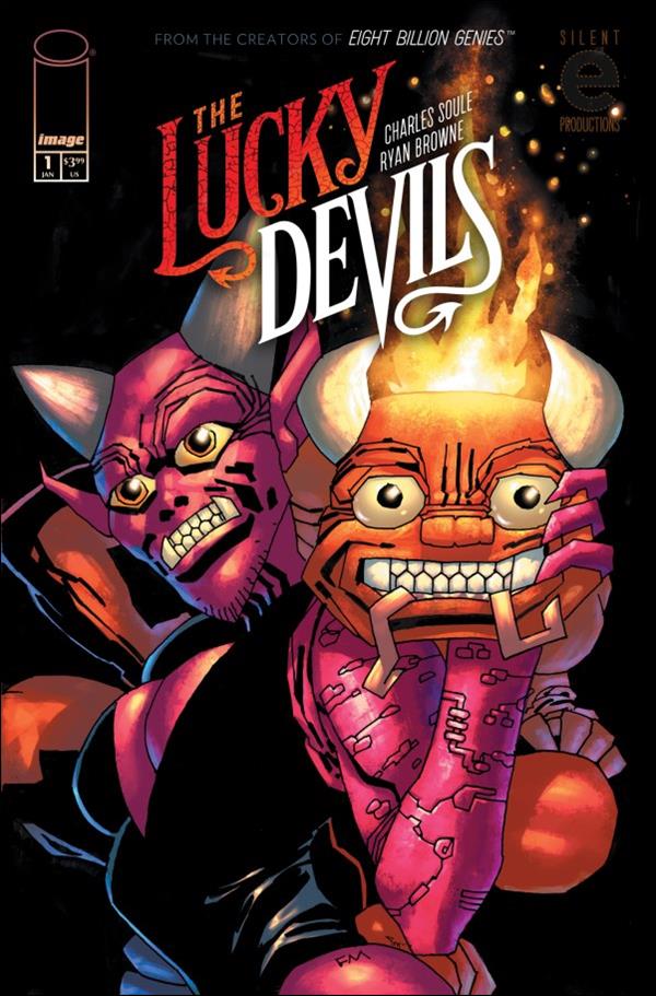 Lucky Devils issue 1-B Frank Miller Cover
