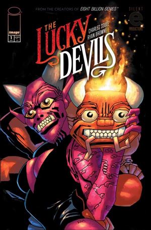 Lucky Devils issue 1-B Frank Miller Cover