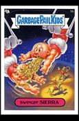 Garbage Pail Kids All-New Series 4 (Base Set) card 5b Swingin' Sierra