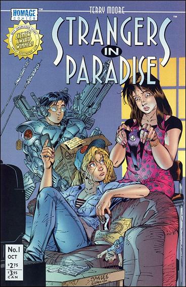 Terry Moore's Strangers in Paradise issue 1-Z-Invalid