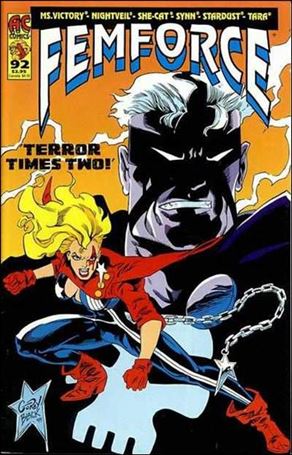 Femforce issue 92