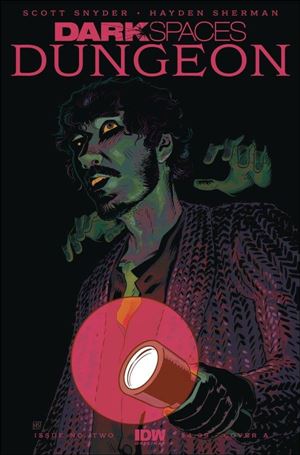 Dark Spaces: Dungeon issue 2 Hayden Sherman Cover