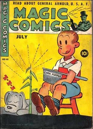 Magic Comics issue 48