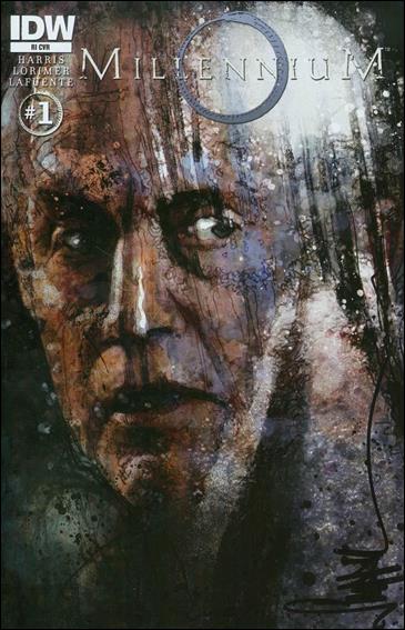 Millennium (2015) issue 1-C Paul Shipper 1:10 Cover