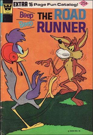 Beep Beep Road Runner issue 47-B Whitman Cover